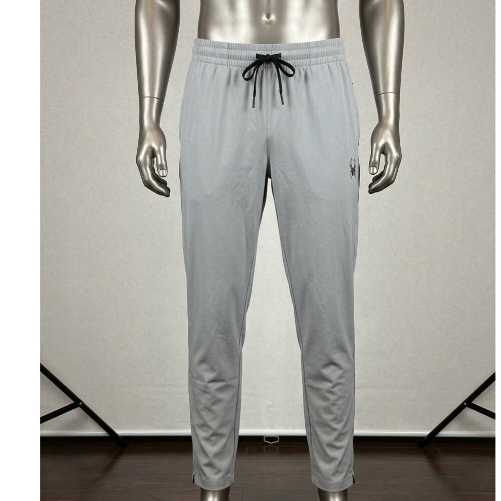 Spyder Active Men's Gray Jogger Pants Size Medium SPM743R4